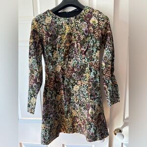 Zara floral dress